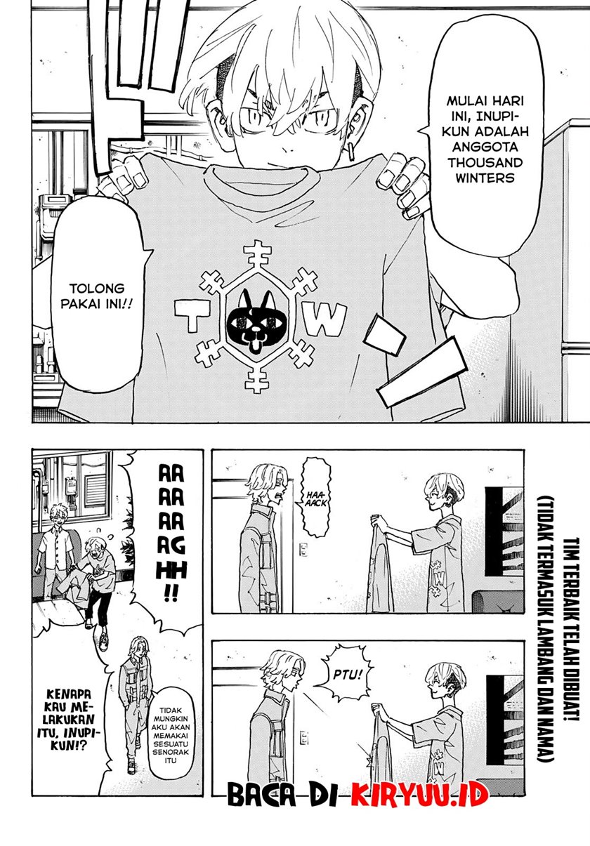 Tokyo卍Revengers Chapter 237 Gambar 21